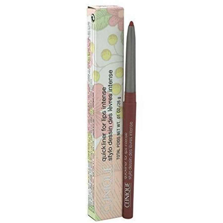 Cosmeticos Clinique | Clinique Lapiz Labial Quickliner 01 Intense Sassafras