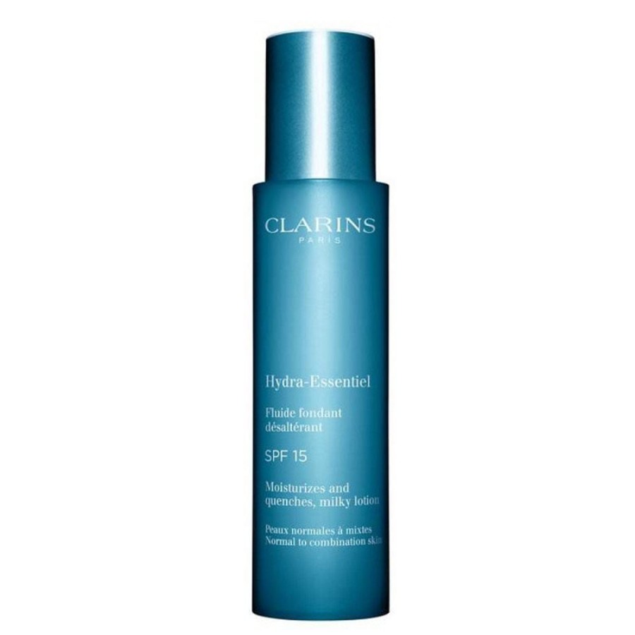 Cuidado De La Piel Clarins | Clarins Locion Esencial Fluida Spf 15 50Ml