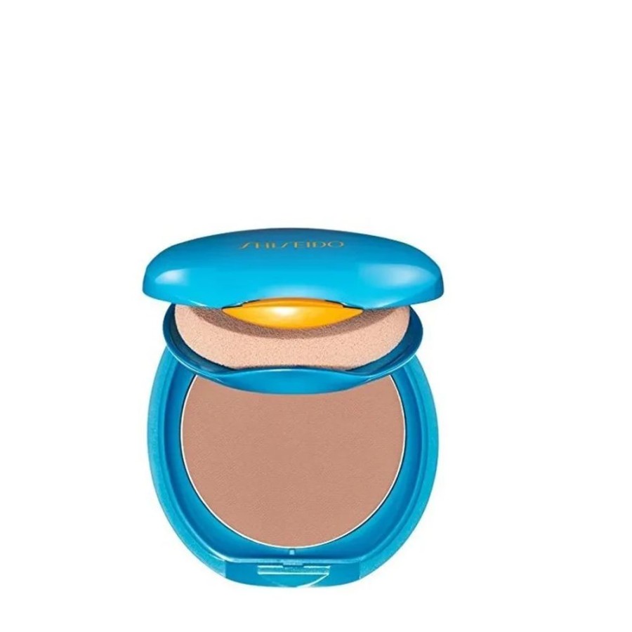 Cosmeticos Shiseido | Shiseido Polvo Compacto Uv Protective Medium Beige Spf 36