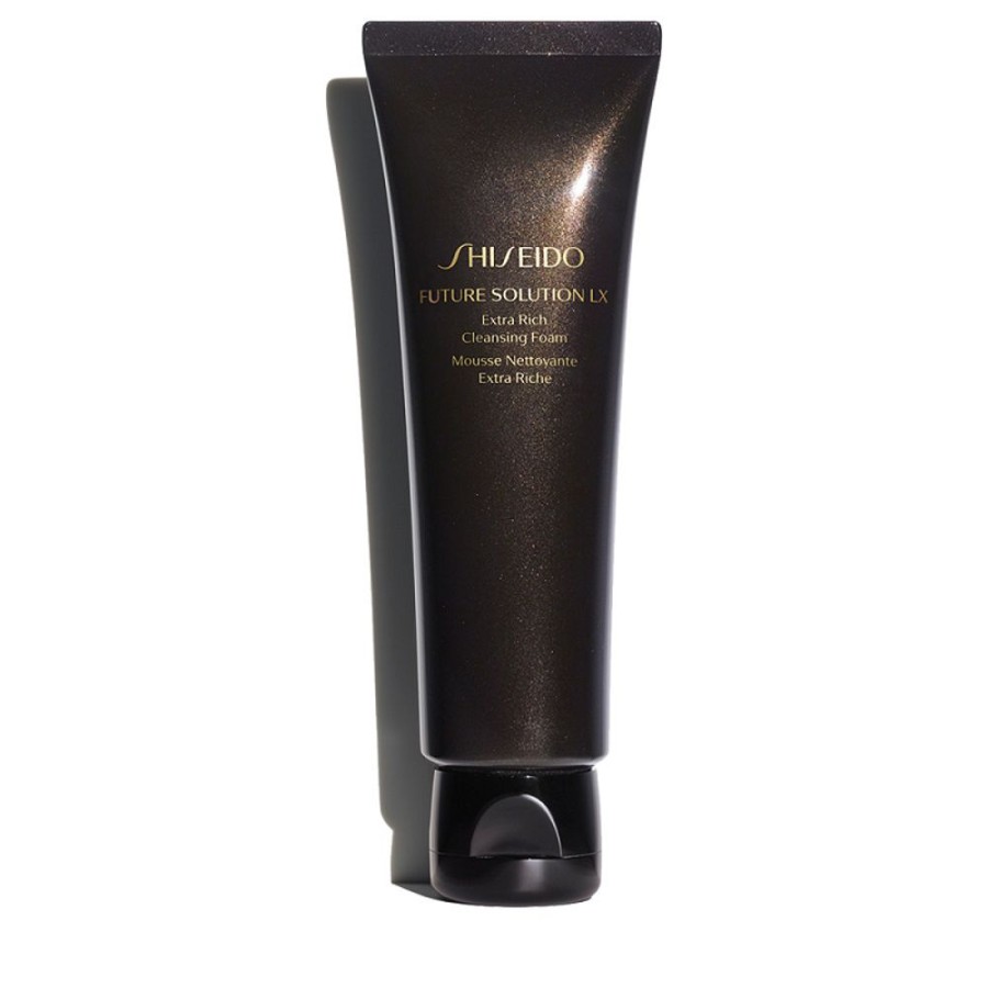 Cuidado De La Piel Shiseido | Shiseido Limpiador Espumoso Future Solution Lx Extra Rich 125Ml