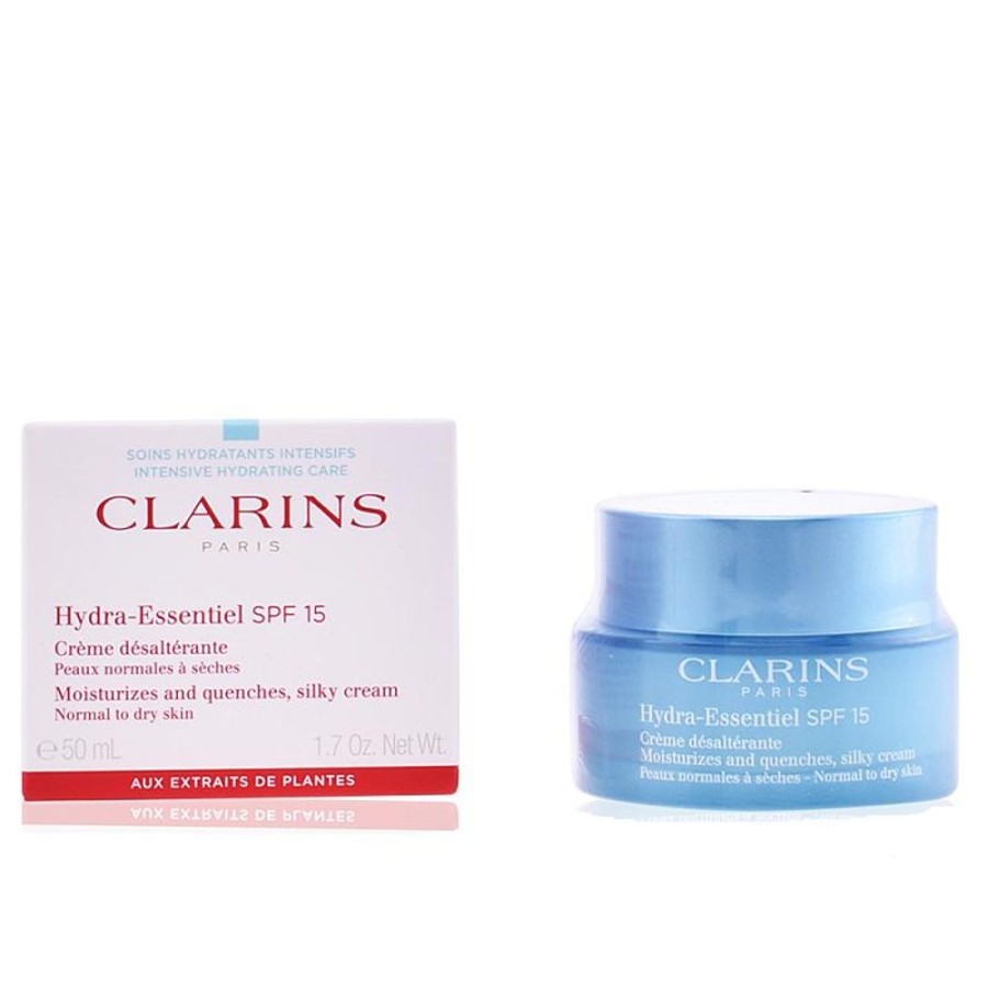 Cuidado De La Piel Clarins | Clarins Crema Esencial Hidratante Spf 15 50Ml