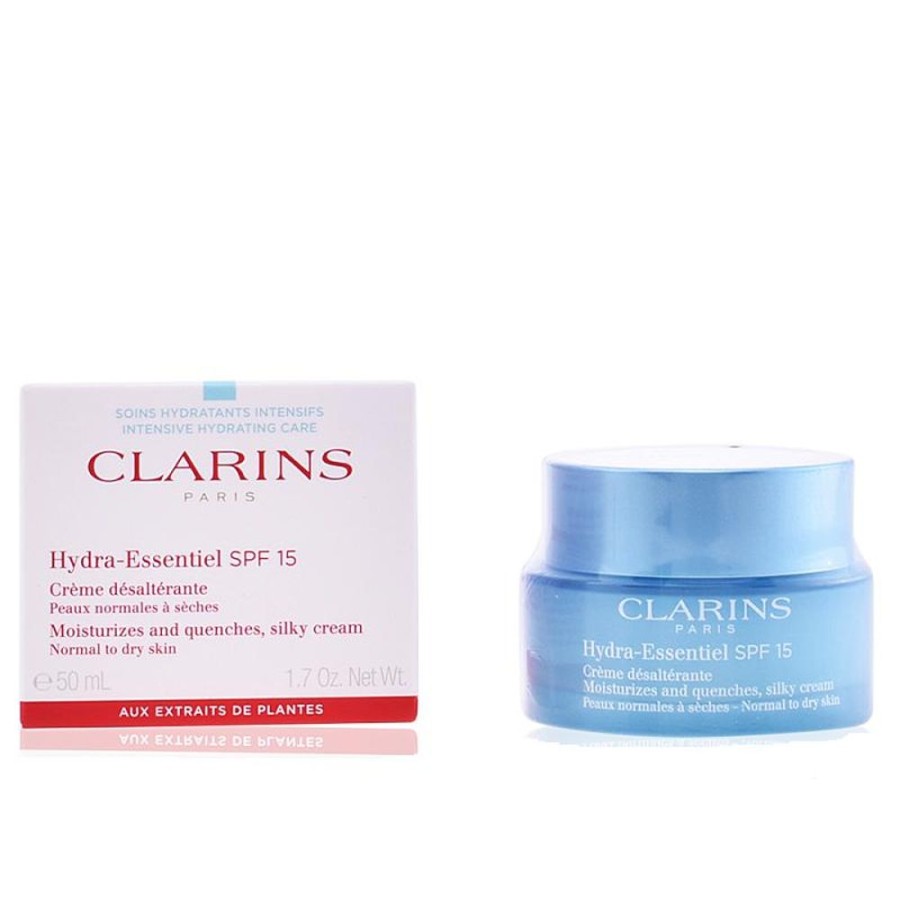 Cuidado De La Piel Clarins | Clarins Crema Esencial Hidratante Spf 15 50Ml