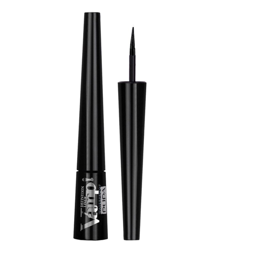 Cosmeticos Pupa | Pupa Delineador Definition Liner Waterproof Negro