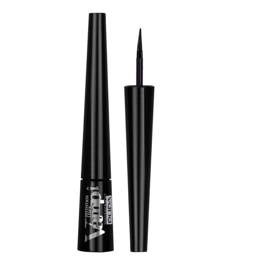 Cosmeticos Pupa | Pupa Delineador Definition Liner Waterproof Negro