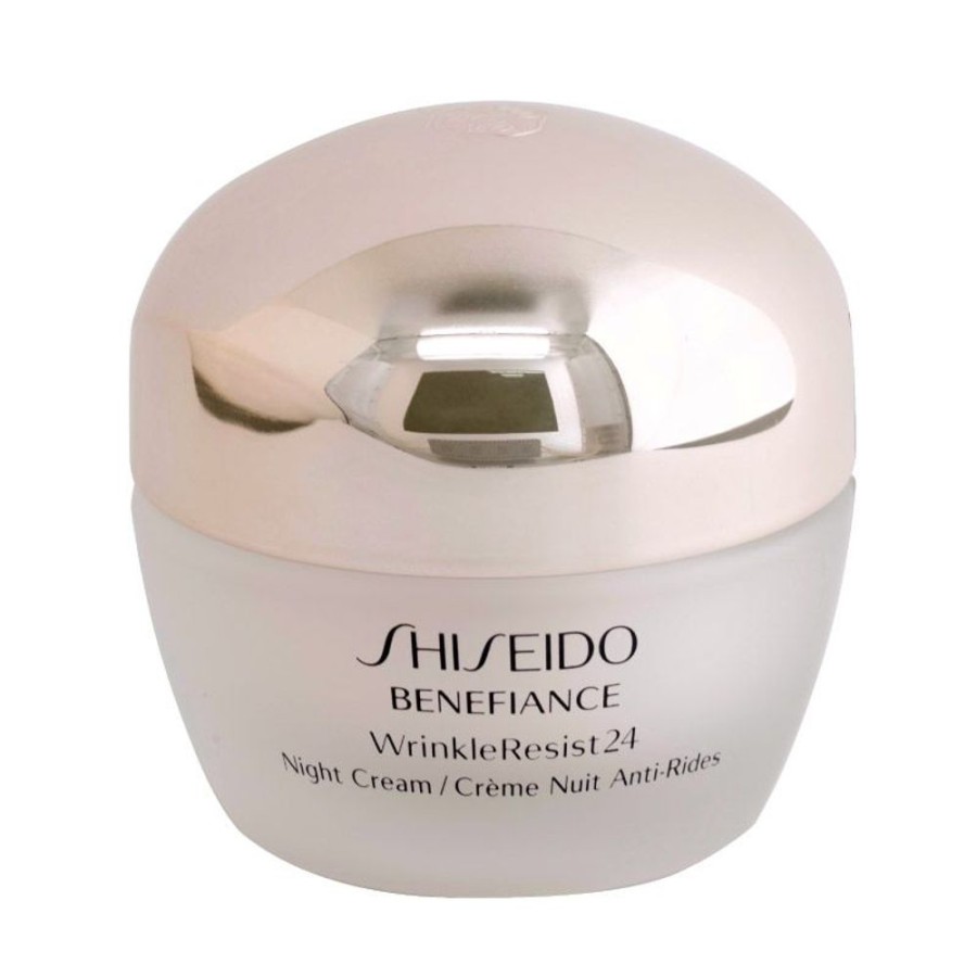 Cuidado De La Piel Shiseido | Shiseido Crema Anti-Arrugas Benefiance Night Cream Wrinkle Resist-25 Spf 18 50Ml