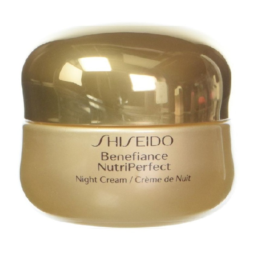 Cuidado De La Piel Shiseido | Shiseido Crema De Noche Benefiance Nutriperfect 50Ml