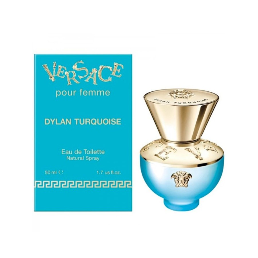 Perfumes Versace | Dylan Turquoise For Women 50Ml