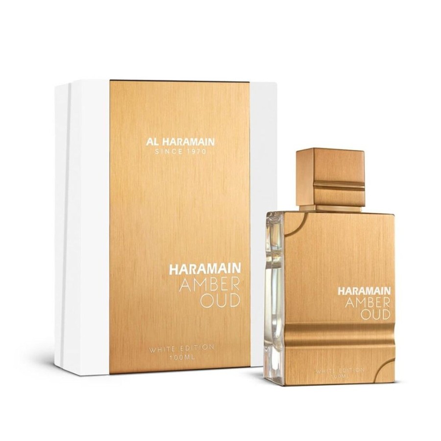 Perfumes Al Haramain | Perfume Al Haramain Amber Oud White Edp 100Ml Unisex