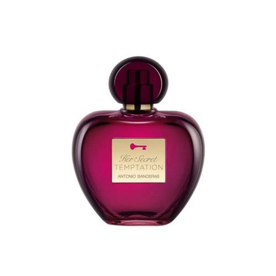 Perfumes Antonio Banderas | Set Her Secret Temptation Femme Edt 80 Ml + Desodorante