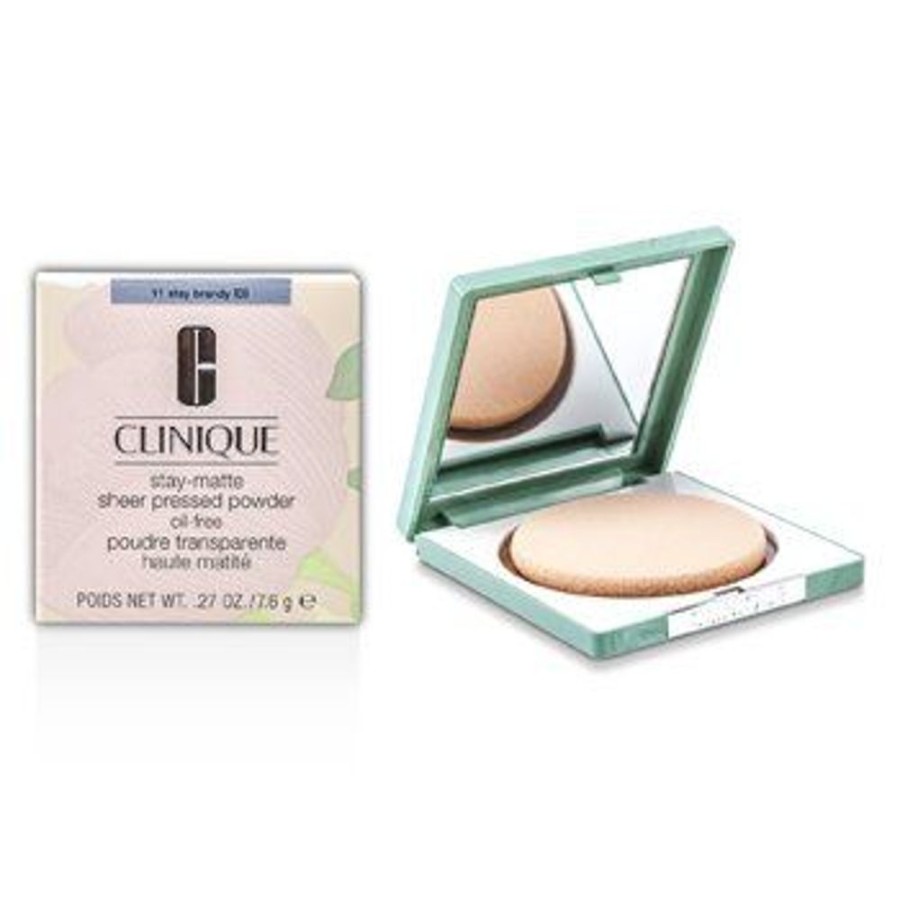 Cosmeticos Clinique | Clinique Polvo Compacto Stay Matte 11 Stay Brandy