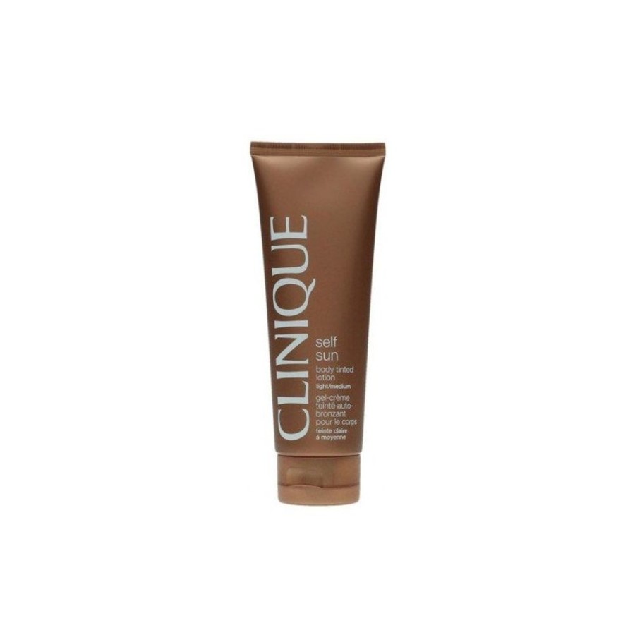 Cuidado De La Piel Clinique | Clinique Self Sun Body Tinted Lotion Medium