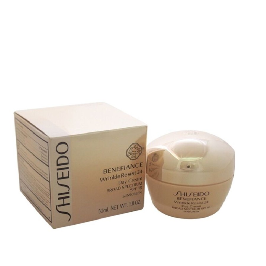 Cuidado De La Piel Shiseido | Shiseido Crema Anti-Arrugas Benefiance Day Cream Wrinkle Resist-25 Spf 18 50Ml