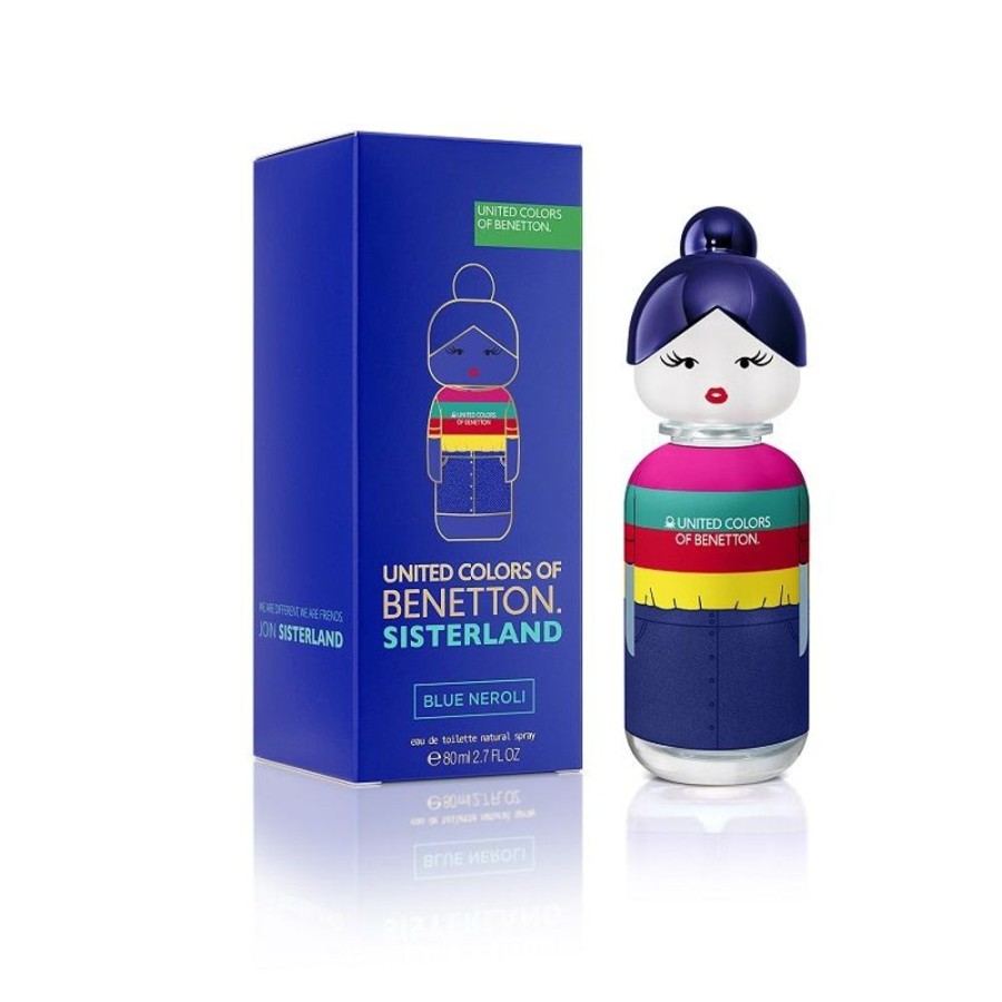 Perfumes Benetton | Benetton Sisterland Blue Neroli 80 Ml Edt