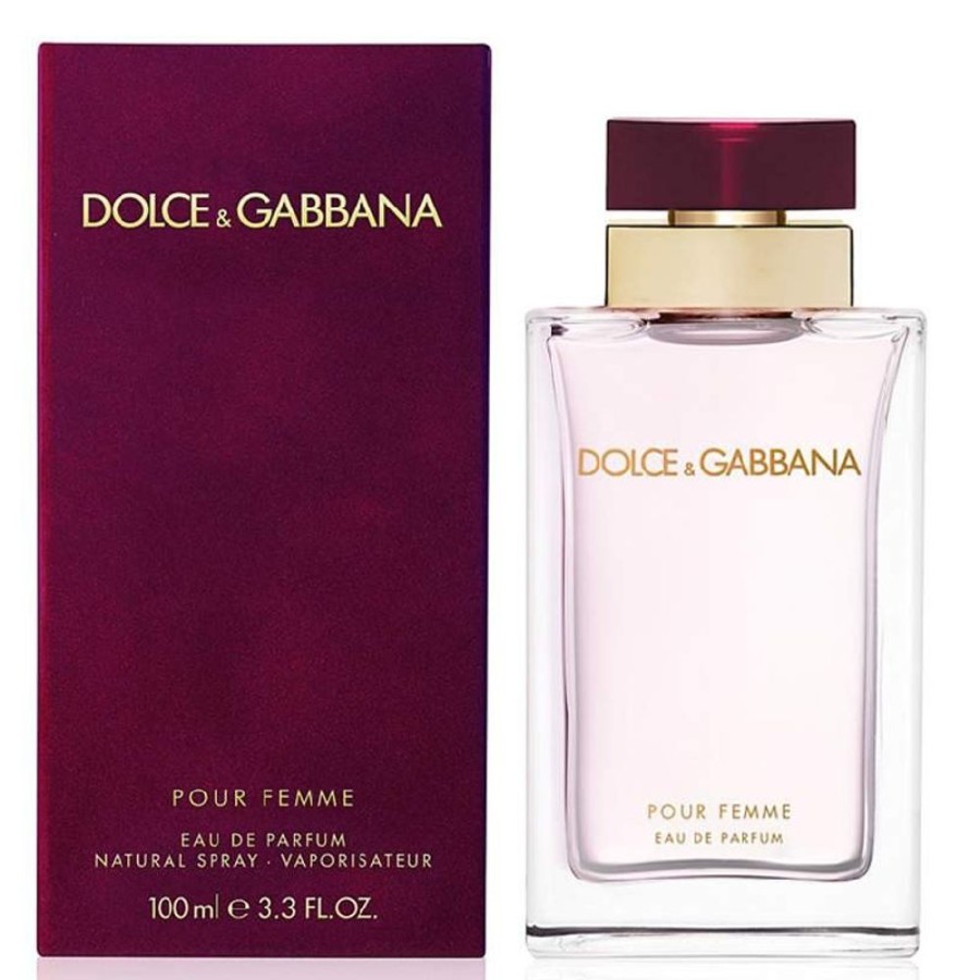 Perfumes Dolce&Gabbana | Dolce&Gabbana Pour Femme For Women Edp 100Ml