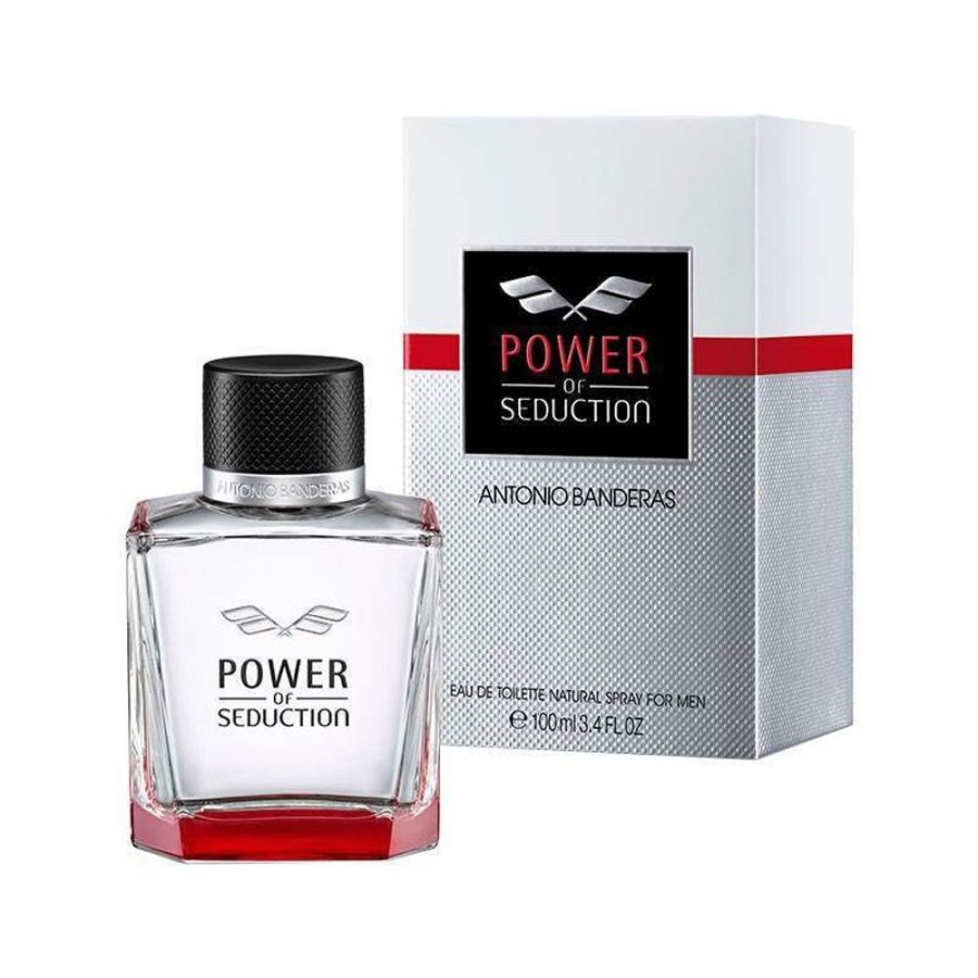 Perfumes Antonio Banderas | Antonio Banderas Power Of Seduction Men Edt 100Ml