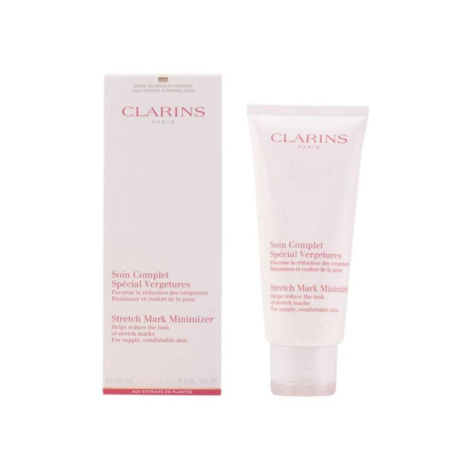 Cuidado De La Piel Clarins | Clarins Tratamiento Completo Especial Para Estrias 200Ml