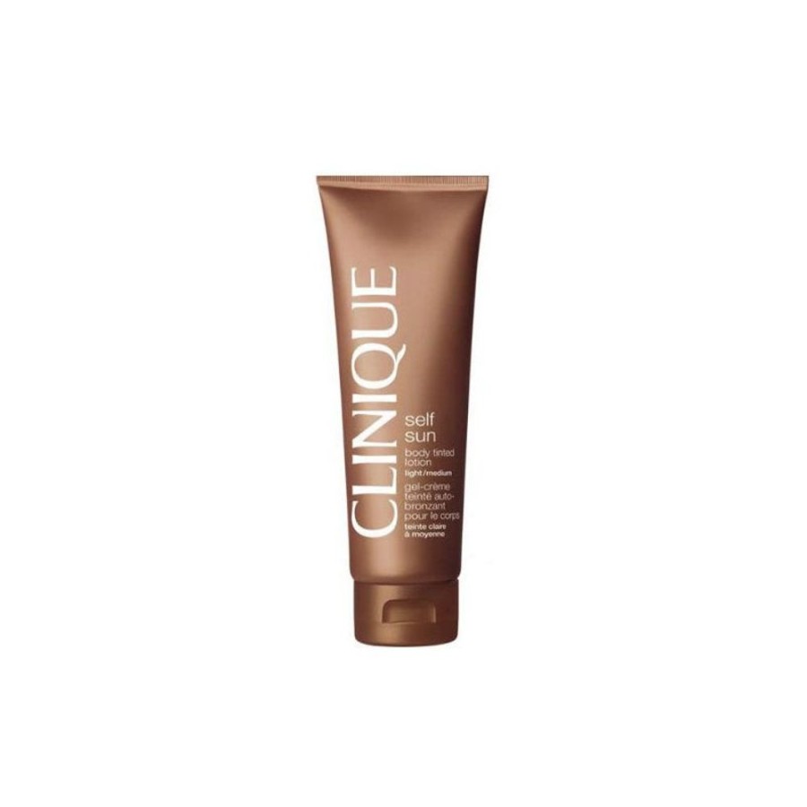 Cuidado De La Piel Clinique | Clinique Self Sun Body Tinted Lotion Medium - Deep