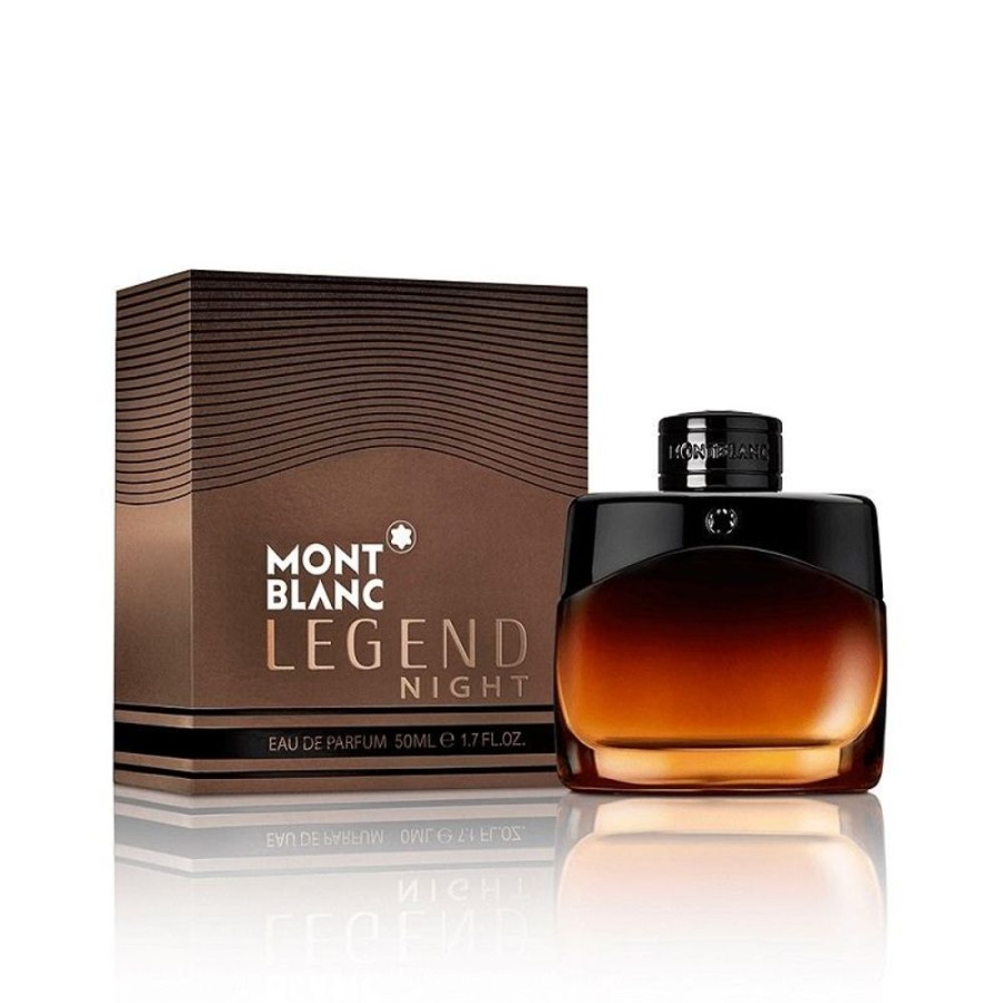 Perfumes Montblanc | Mont Blanc Legend Night Para Hombres Eau De Parfum 50Ml