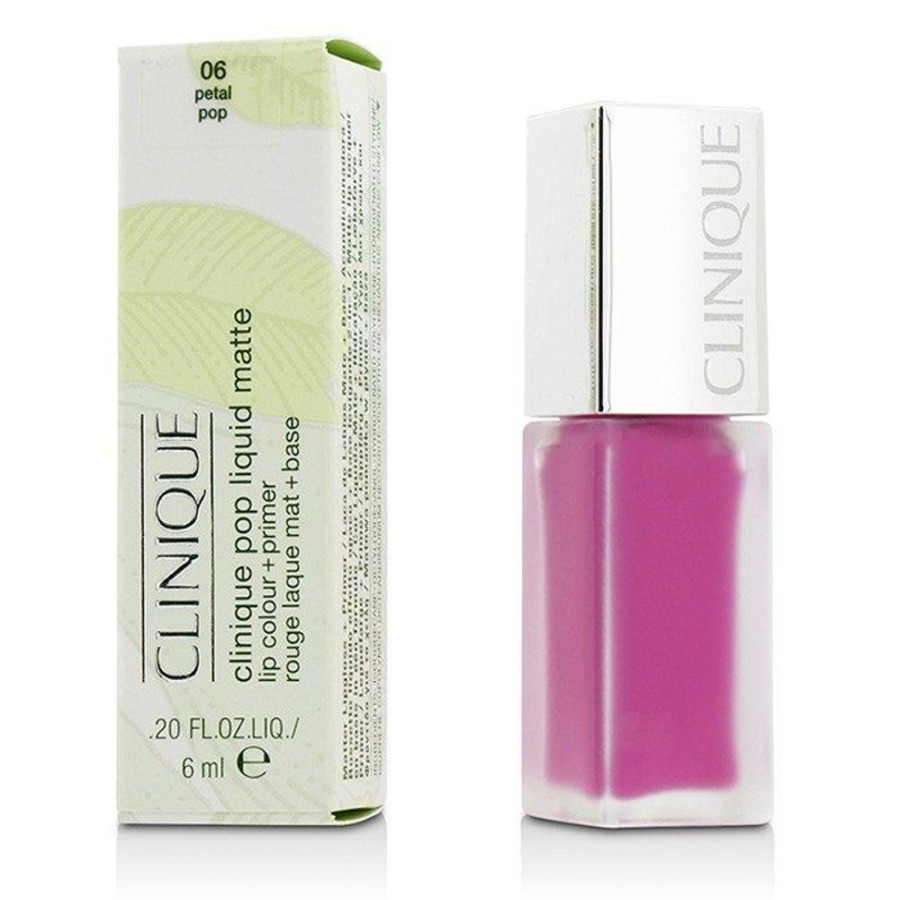 Cosmeticos Clinique | Clinique Labial Pop Liquid Matte 06 Petal Pop