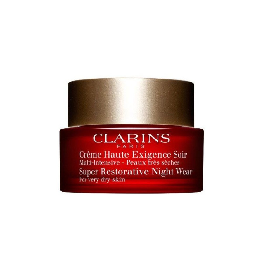 Cuidado De La Piel Clarins | Clarins Crema Anti-Edad De Noche Para Piel Seca 50Ml