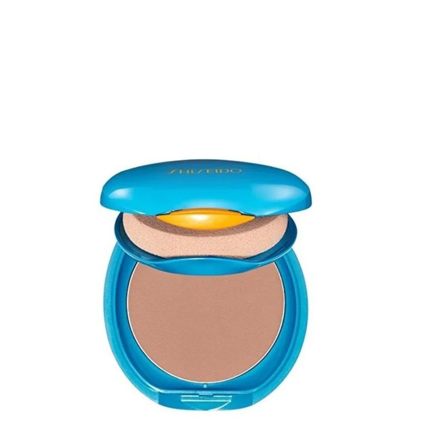 Cosmeticos Shiseido | Shiseido Polvo Compacto Uv Protective Medium Beige Spf 36