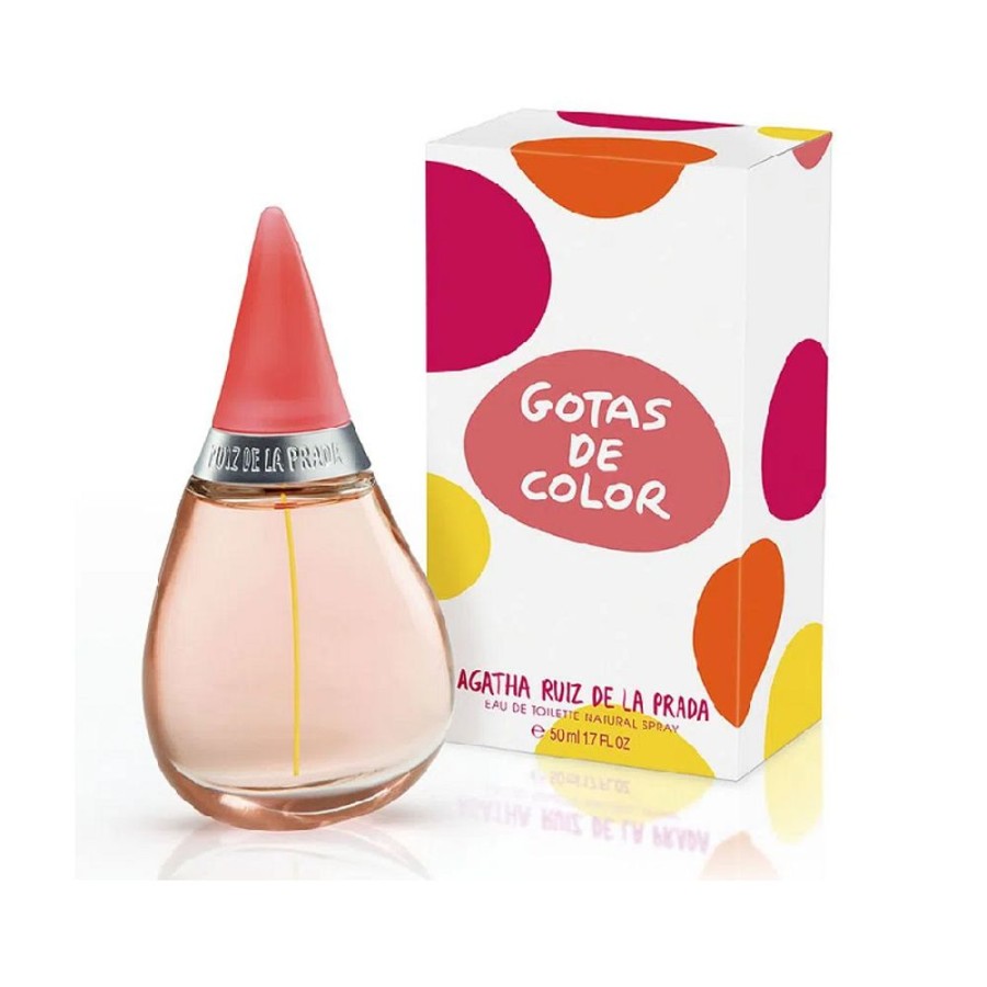 Perfumes Agatha Ruiz De La Prada | Agatha Ruiz De La Prada New Gotas De Coloredt50Ml