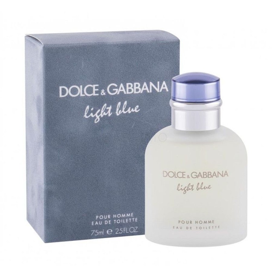 Perfumes Dolce&Gabbana | Dolce&Gabbana Light Blue Pour Homme Eau De Toilette 75 Ml