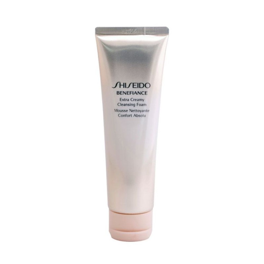 Cuidado De La Piel Shiseido | Shiseido Limpiador Espumoso Benefiance Extra Creamy 125Ml