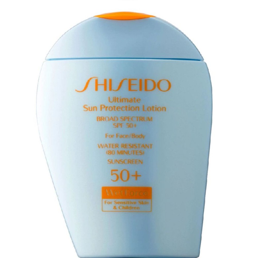 Cuidado De La Piel Shiseido | Shiseido Protector Solar Ultimate Sun Lotion Spf 50 100Ml