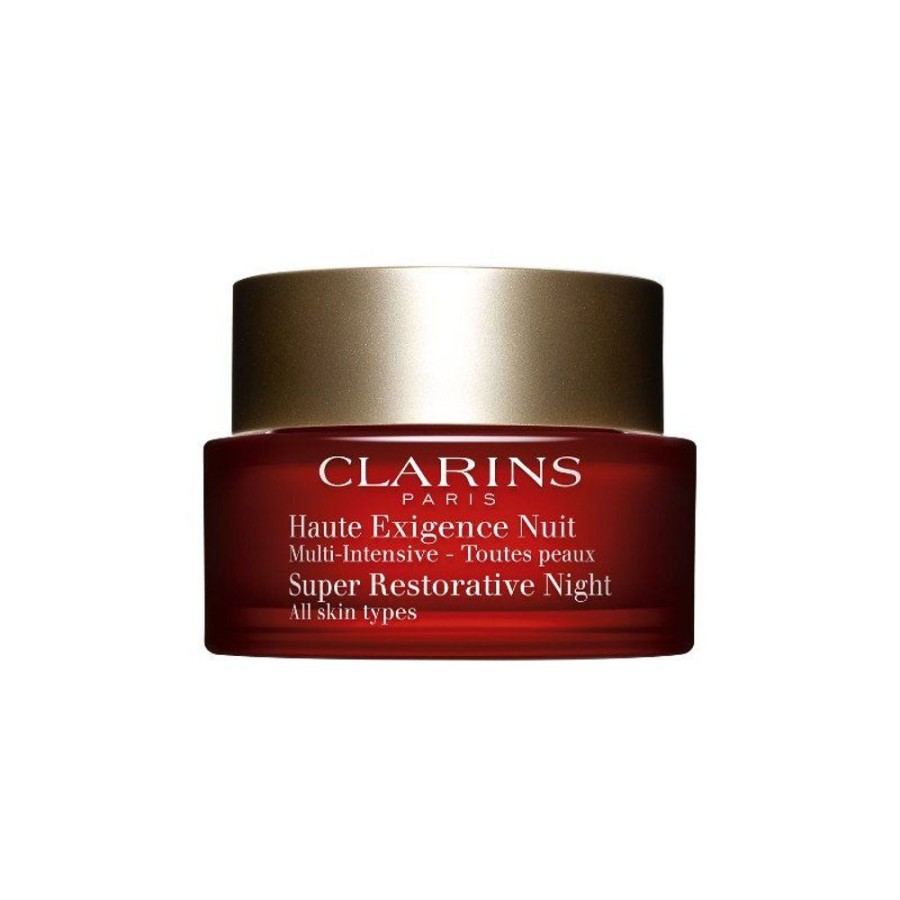 Cuidado De La Piel Clarins | Clarins Crema Anti-Edad De Noche Para Todo Tipo De Piel 50Ml