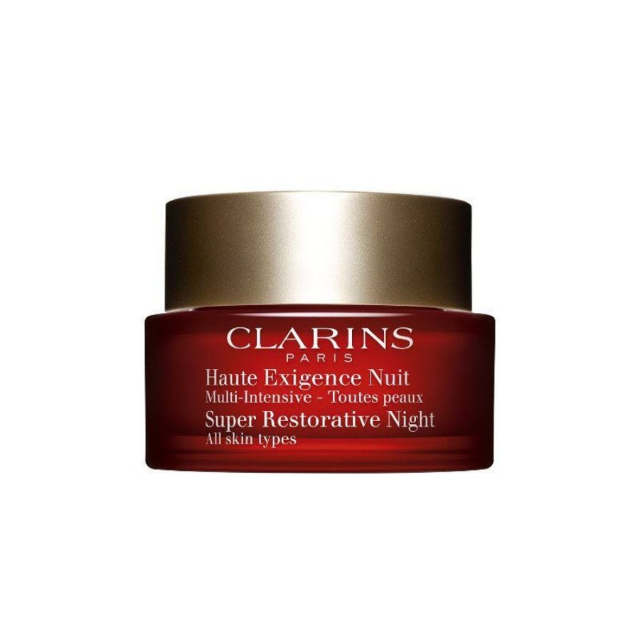 Cuidado De La Piel Clarins | Clarins Crema Anti-Edad De Noche Para Todo Tipo De Piel 50Ml