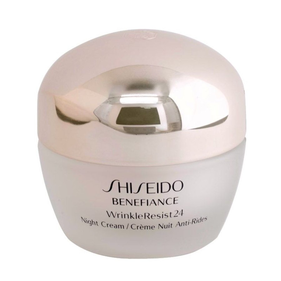 Cuidado De La Piel Shiseido | Shiseido Crema Anti-Arrugas Benefiance Night Cream Wrinkle Resist-25 Spf 18 50Ml