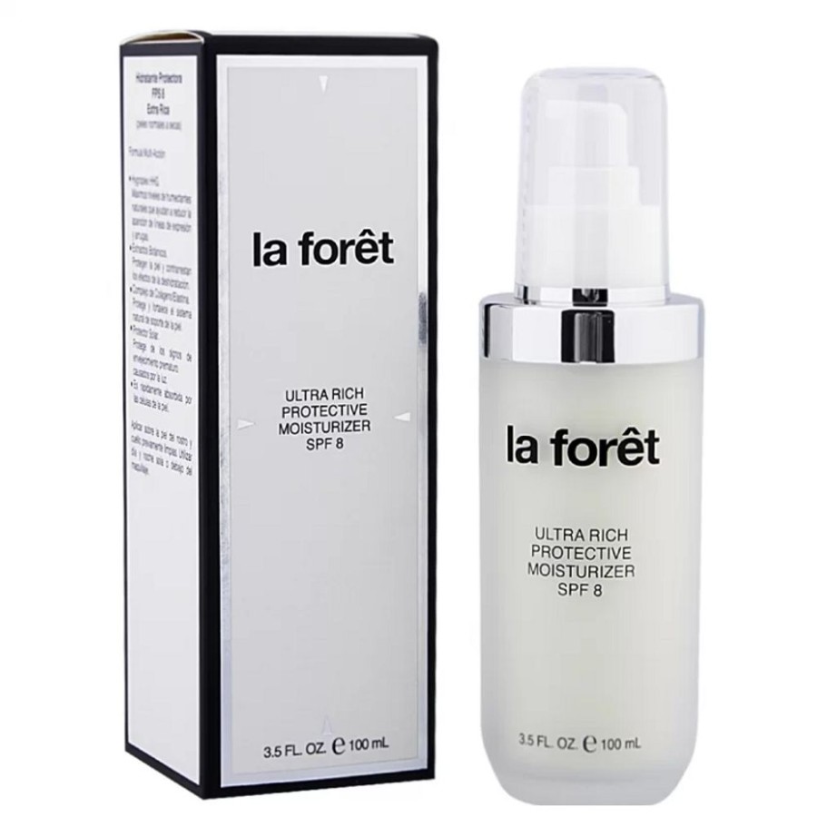 Cuidado De La Piel La Foret | La Foret Ultra Rico Hidratante Protector Spf 8 100 Ml