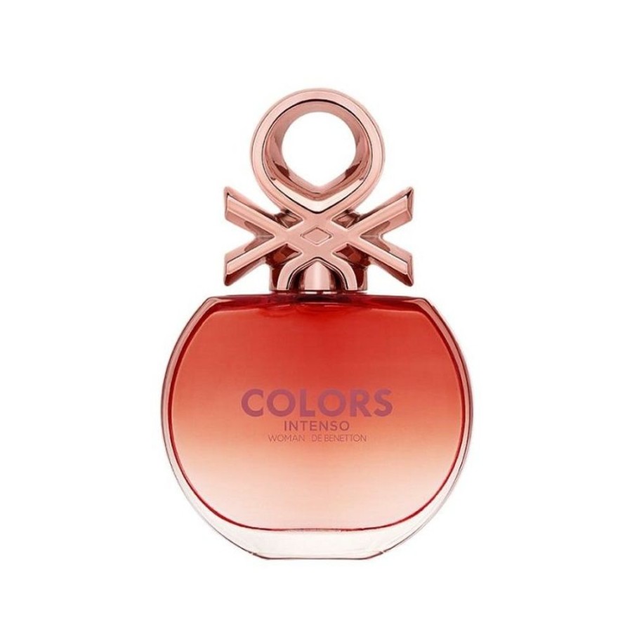 Perfumes Benetton | Benetton Colors Rose Woman Intenso 80 Ml Edp