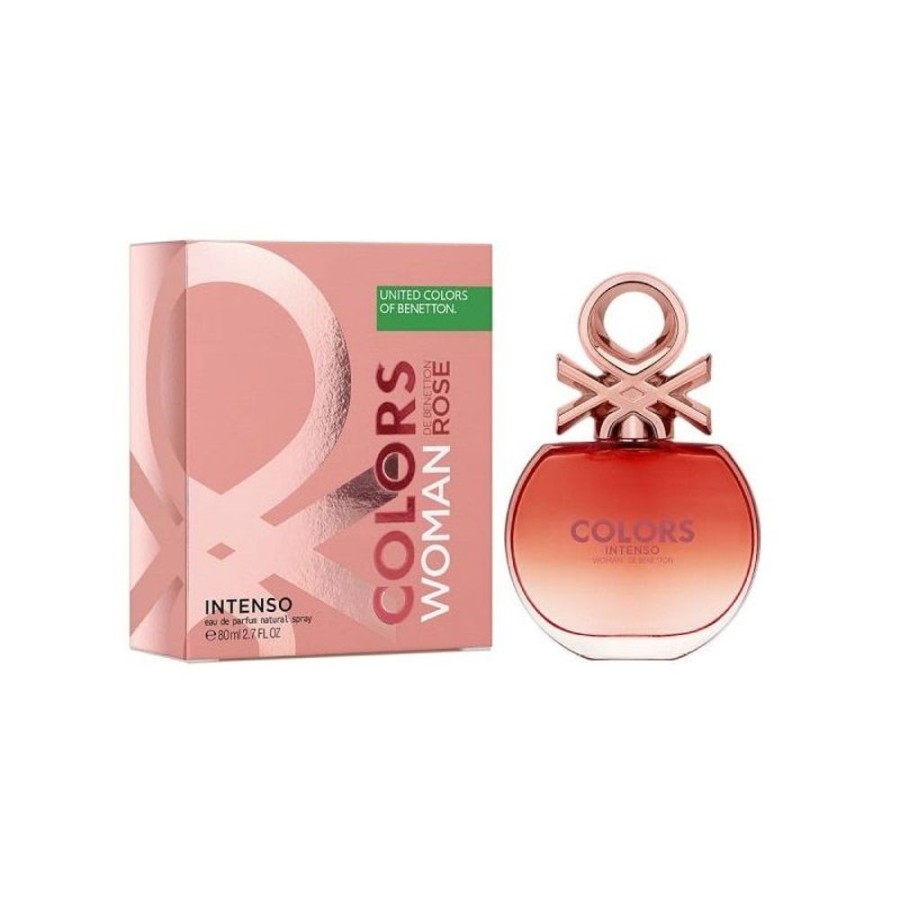 Perfumes Benetton | Benetton Colors Rose Woman Intenso 80 Ml Edp