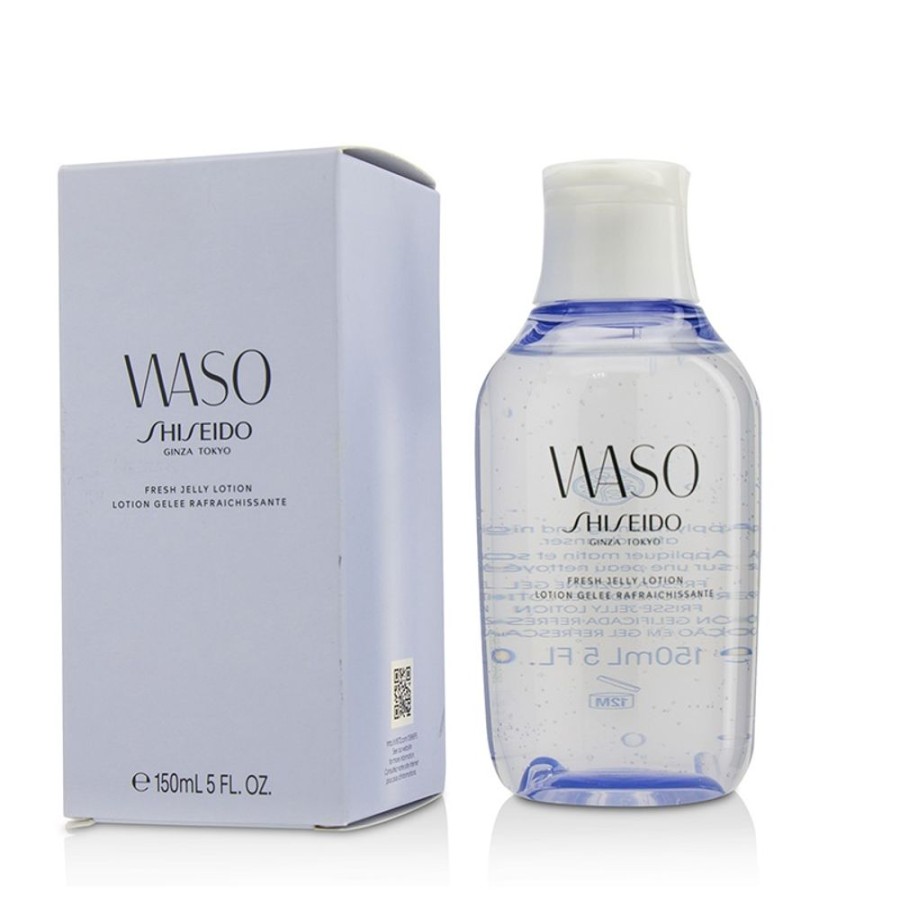 Cuidado De La Piel Shiseido | Shiseido Locion Suavizante Waso Fresh Jelly 150Ml