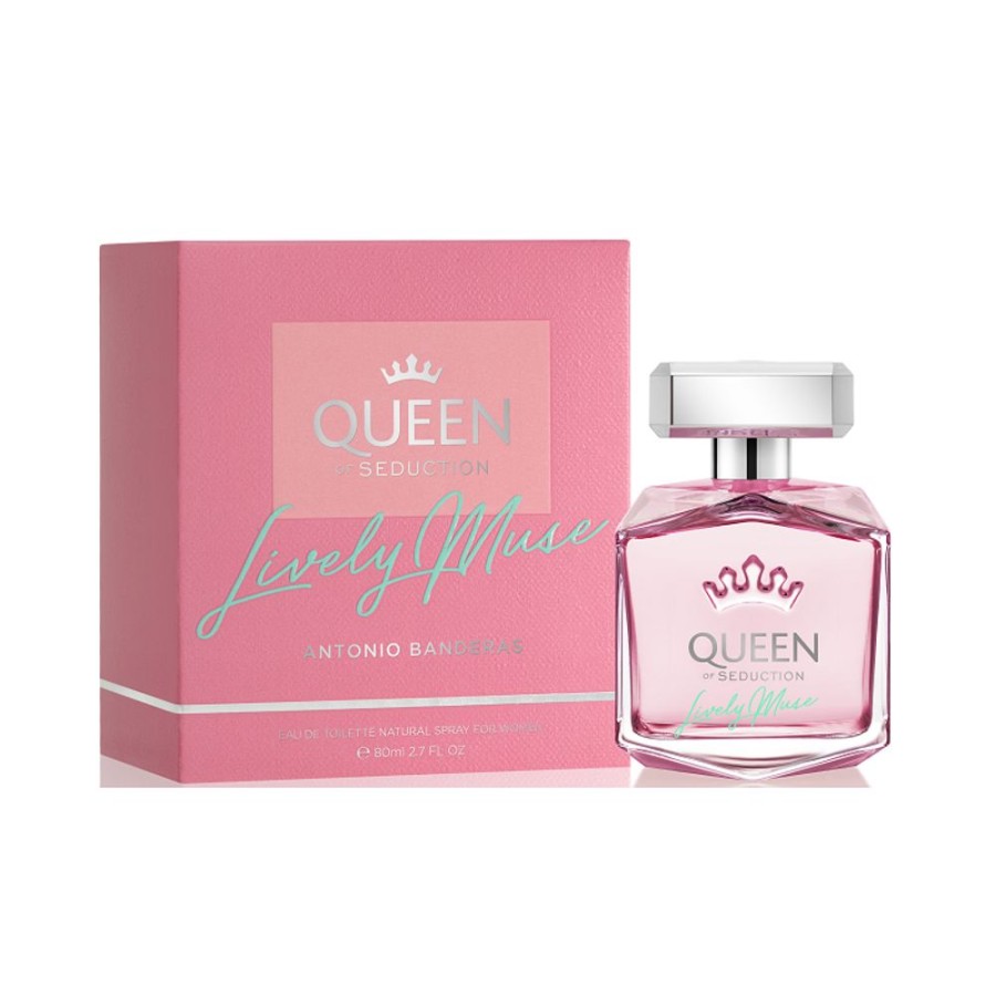 Perfumes Antonio Banderas | Antonio Banderas Queen Of Seduction Lively Muse 80 Ml Edt