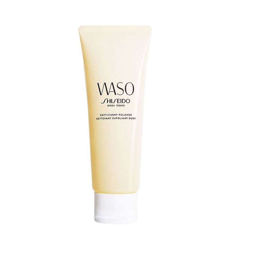 Cuidado De La Piel Shiseido | Shiseido Exfoliante Facial Waso Cushy Polisher 75Ml