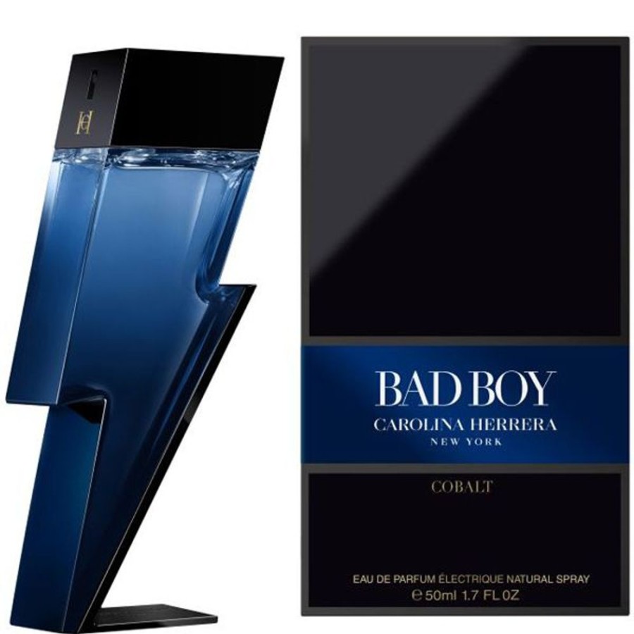 Perfumes Carolina Herrera | Perfume Carolina Herrera Bad Boy Cobalt Edp 50Ml For Men