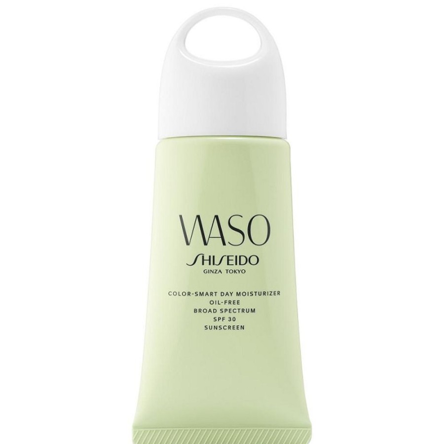 Cuidado De La Piel Shiseido | Shiseido Crema Hidratante Waso Color-Smart Day Moisturizer Oil-Free Spf 30 50Ml