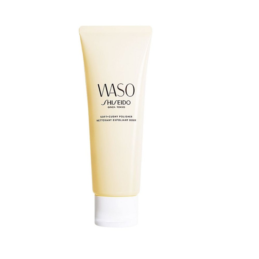 Cuidado De La Piel Shiseido | Shiseido Exfoliante Facial Waso Cushy Polisher 75Ml