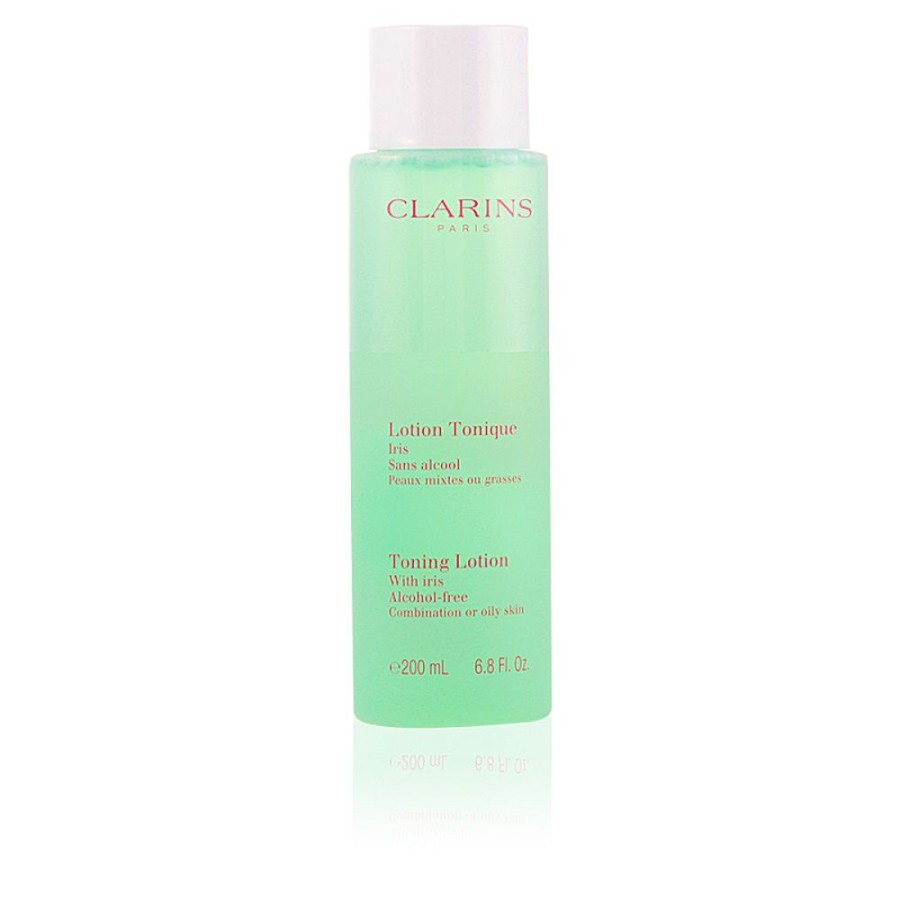 Cuidado De La Piel Clarins | Clarins Tonico De Iris Para Piel Mixtas O Grasas 400Ml