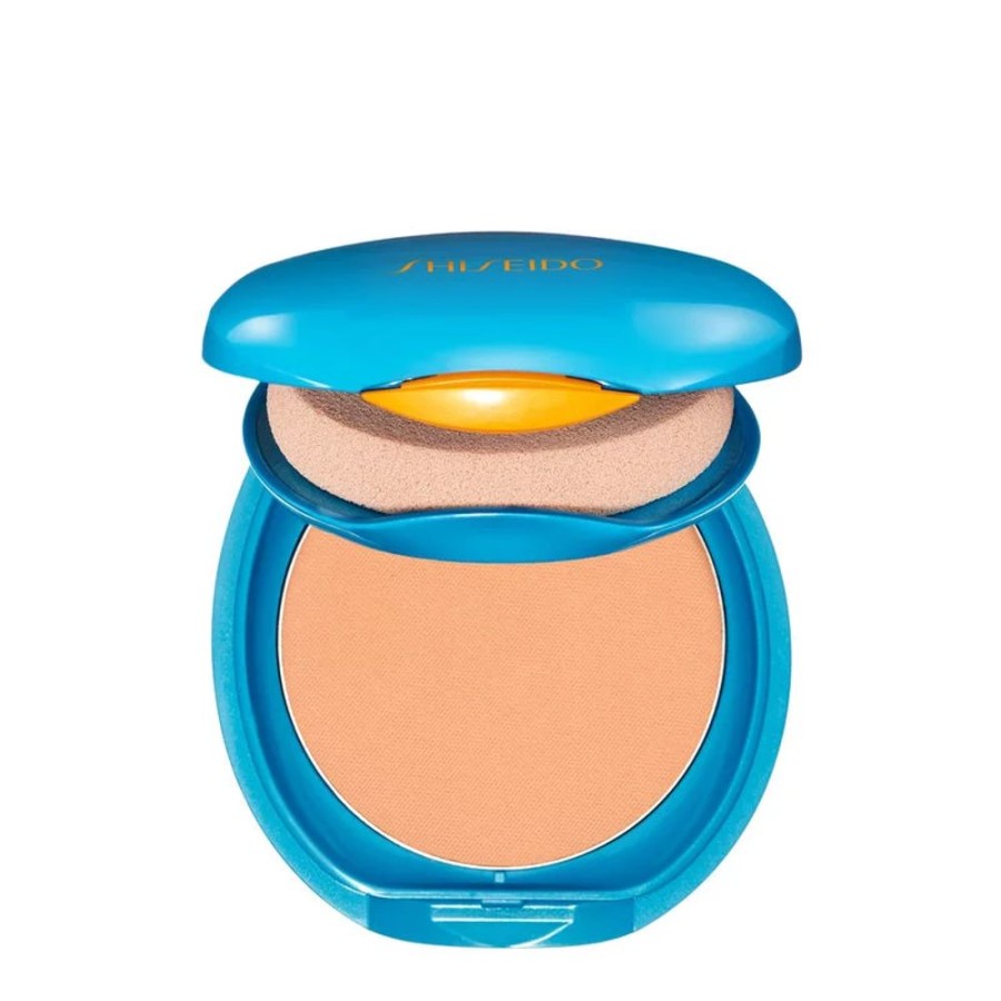 Cosmeticos Shiseido | Shiseido Polvo Compacto Uv Protective Light Beige Spf 36