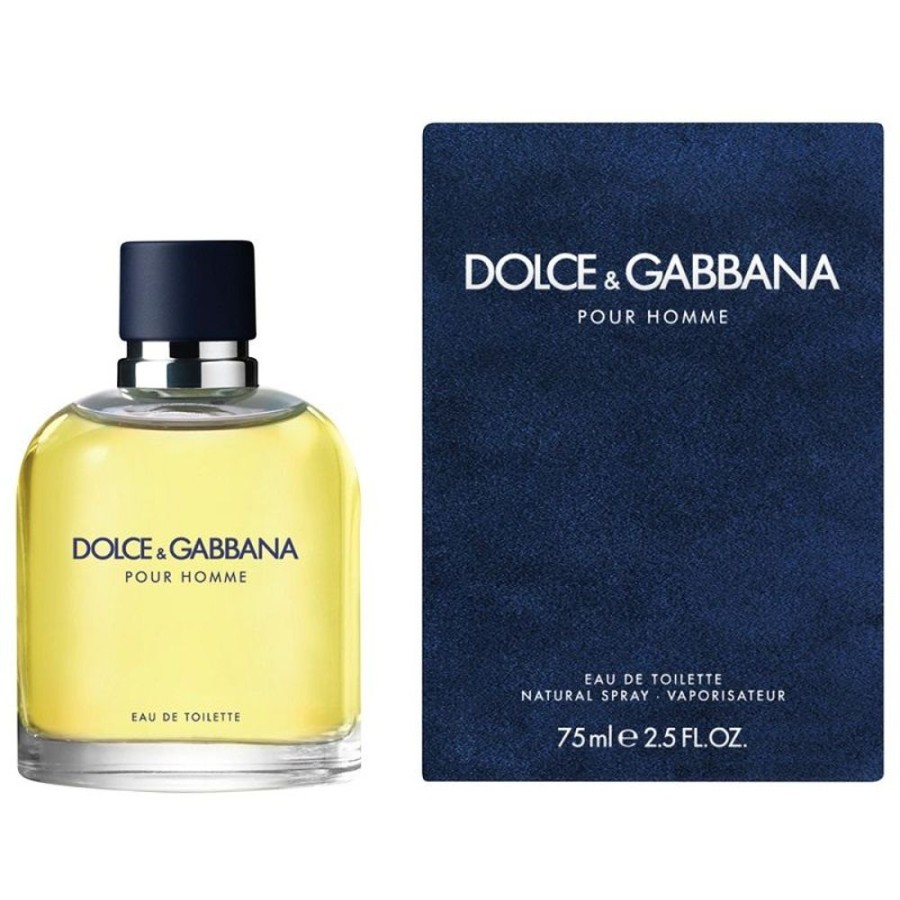 Perfumes Dolce&Gabbana | Dolce&Gabbana Pour Homme Eau De Toilette 75 Ml