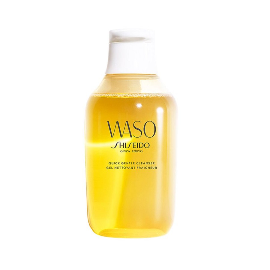 Cuidado De La Piel Shiseido | Shiseido Limpiador Waso Quick Gentle Cleanser 150Ml