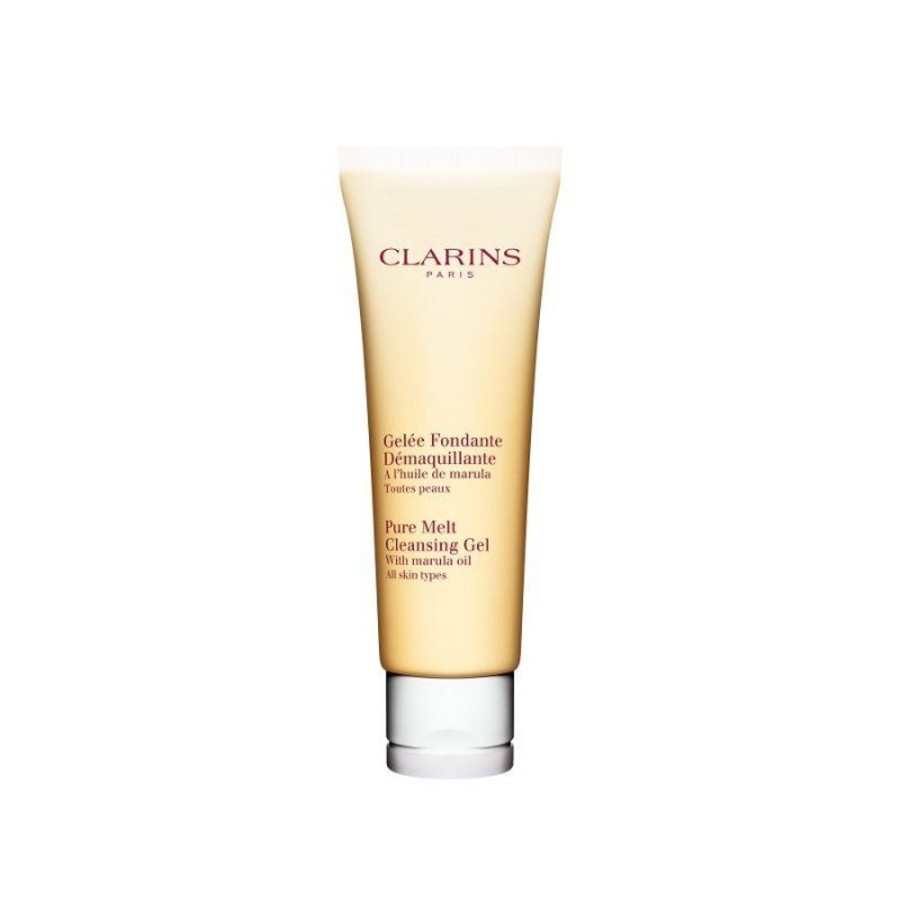 Cuidado De La Piel Clarins | Clarins Desmaquillante En Gel Con Aceite De Marula 125Ml