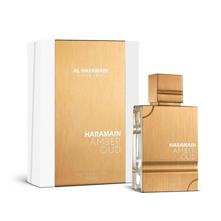 Perfumes Al Haramain | Perfume Al Haramain Amber Oud White Edp 100Ml Unisex