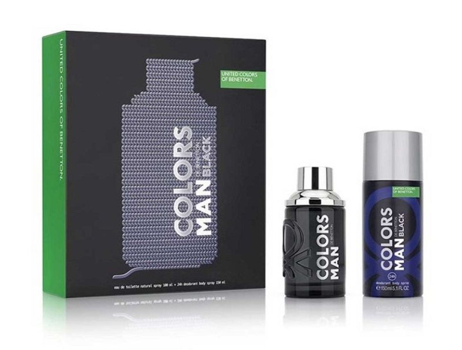 Perfumes Benetton | Benetton Colors Man Black Edt + Deo