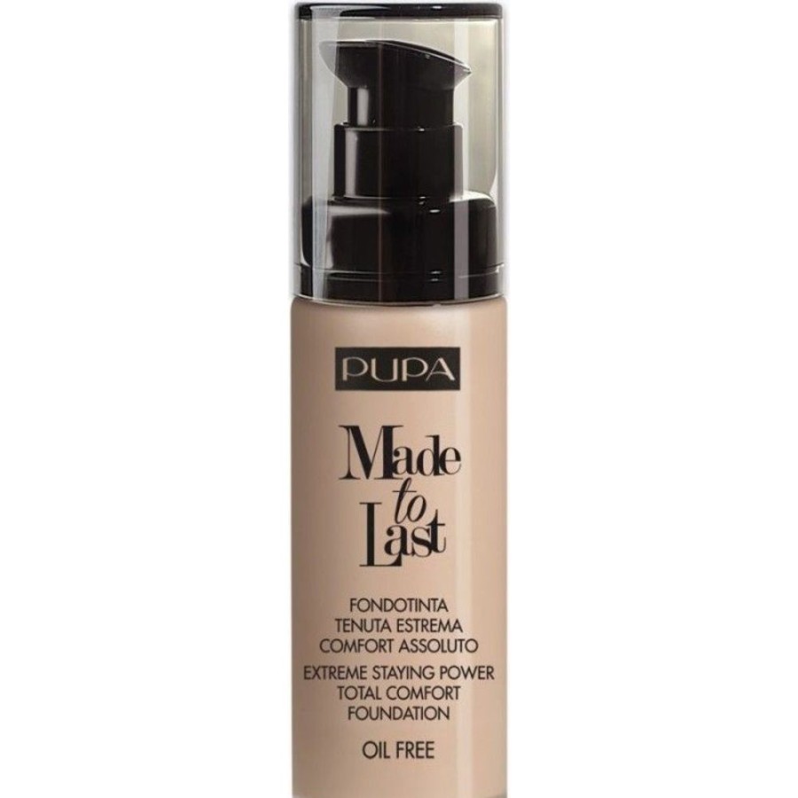 Cosmeticos Pupa | Pupa Base Made To Last 020 Light Beige