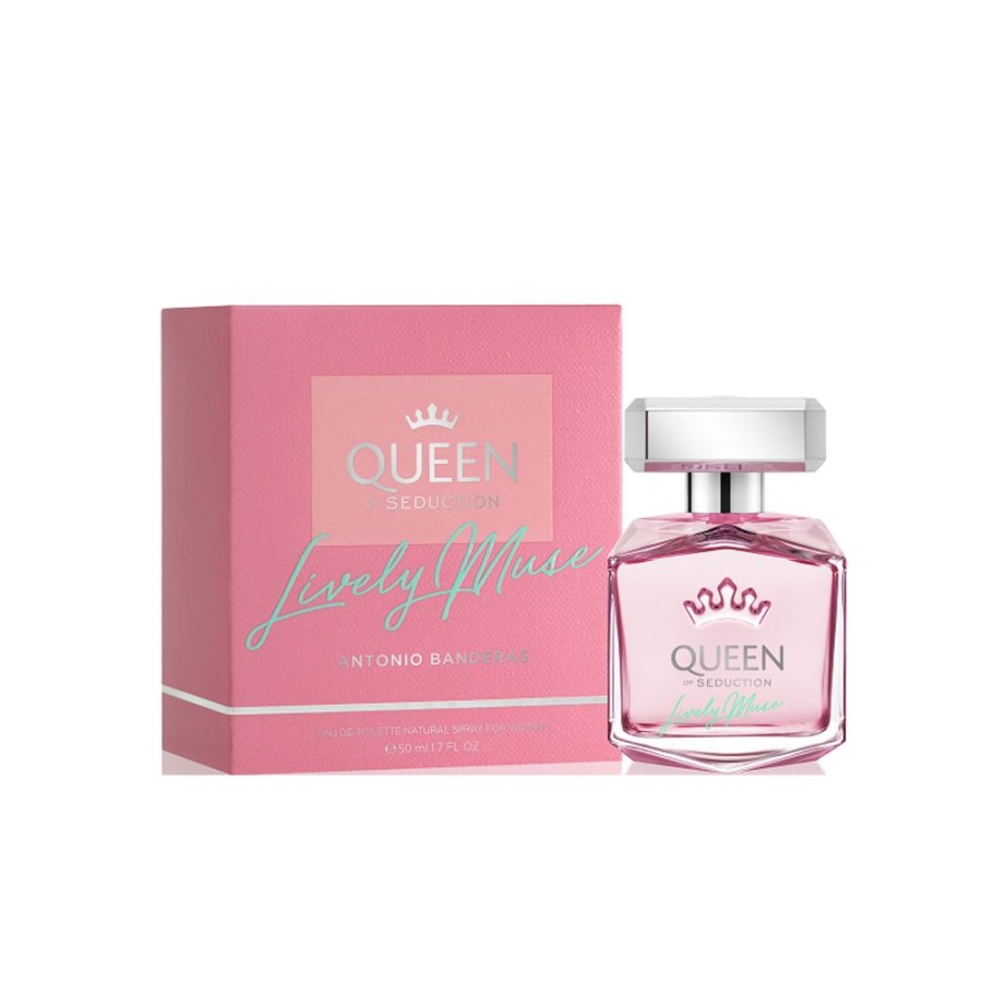 Perfumes Antonio Banderas | Antonio Banderas Queen Of Seduction Lively Muse 50 Ml Edt